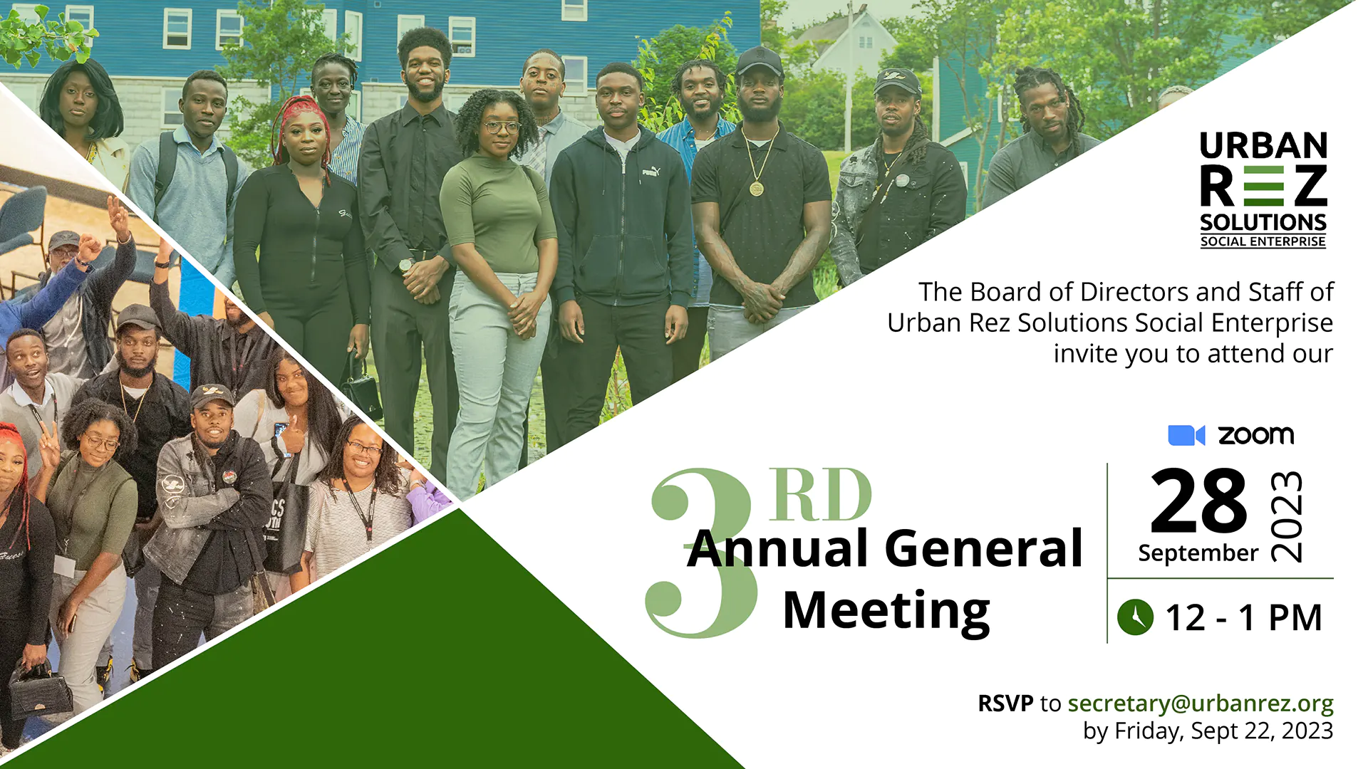 Urbanrez Annual General Meeting (AGM) 2023
