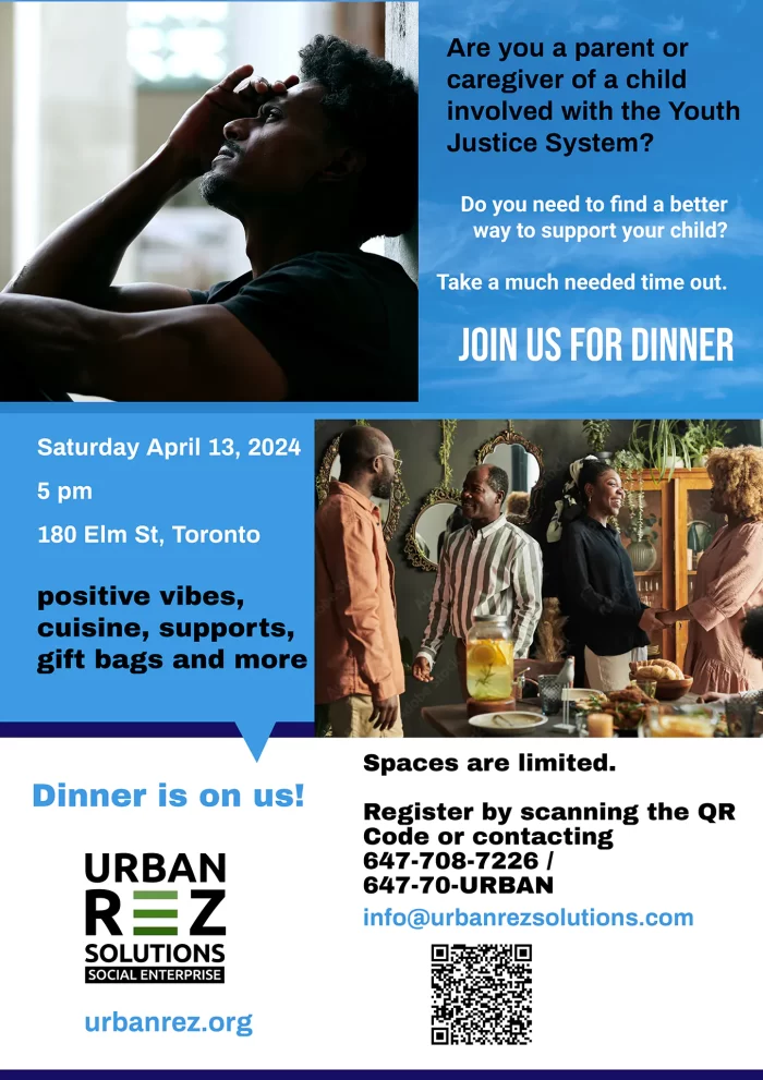 URSSE Urban Rez Social Enterprise Dinner