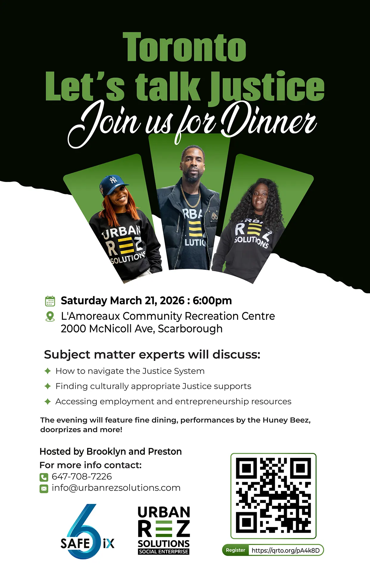 Urban Rez Solutions - Let's Talk Justice