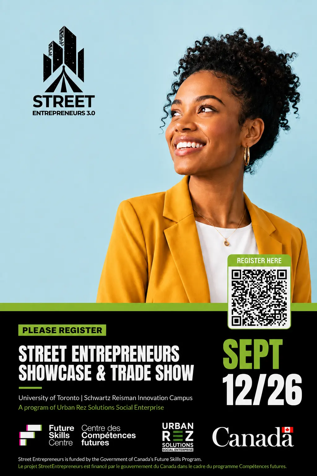 UrbanRez-Street Entrepreneurs Showcase & Trade Show